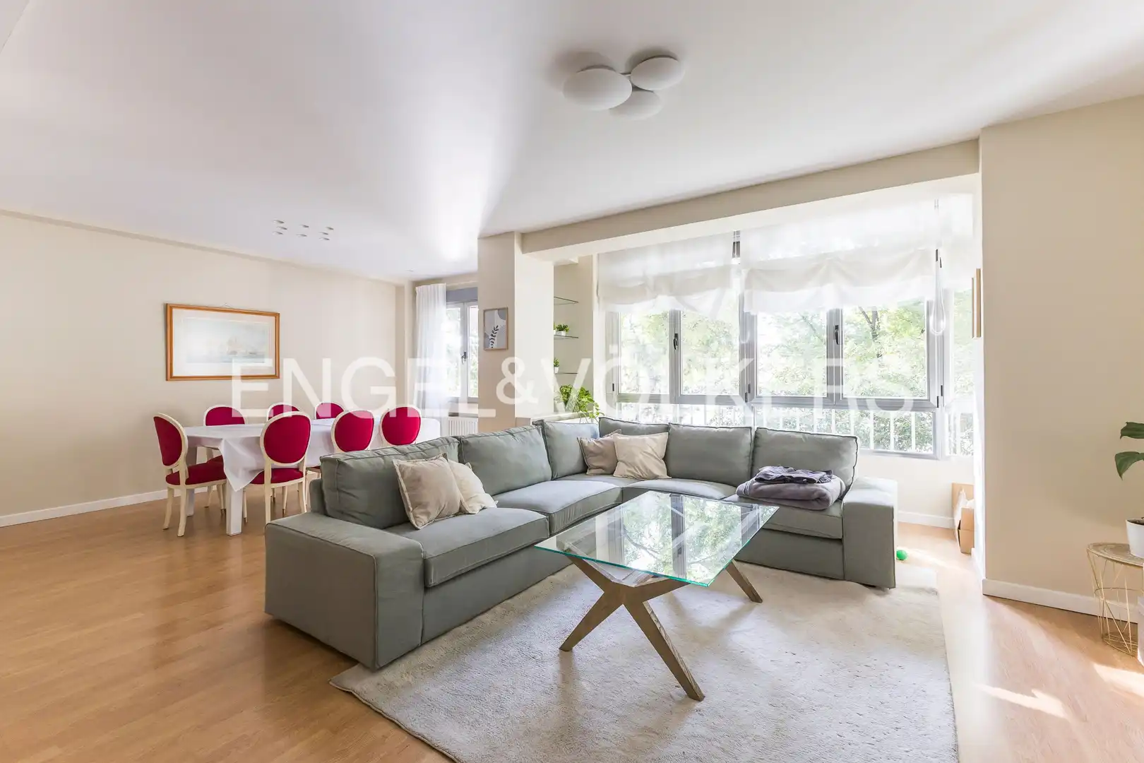 Sala de estar de Piso en venta en Chamartín