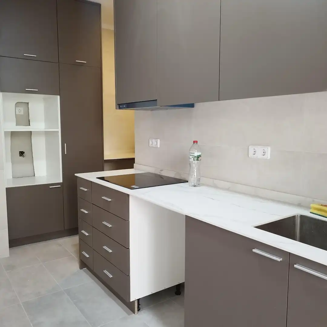 Kitchen of Ground floor for rent in Badalona  with Heating and Parquet flooring