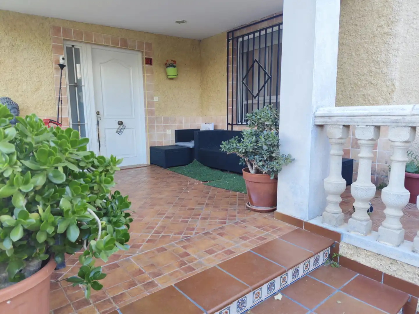Terrassa de Casa o xalet en venda en Crevillent amb Aire condicionat, Calefacció i Jardí privat