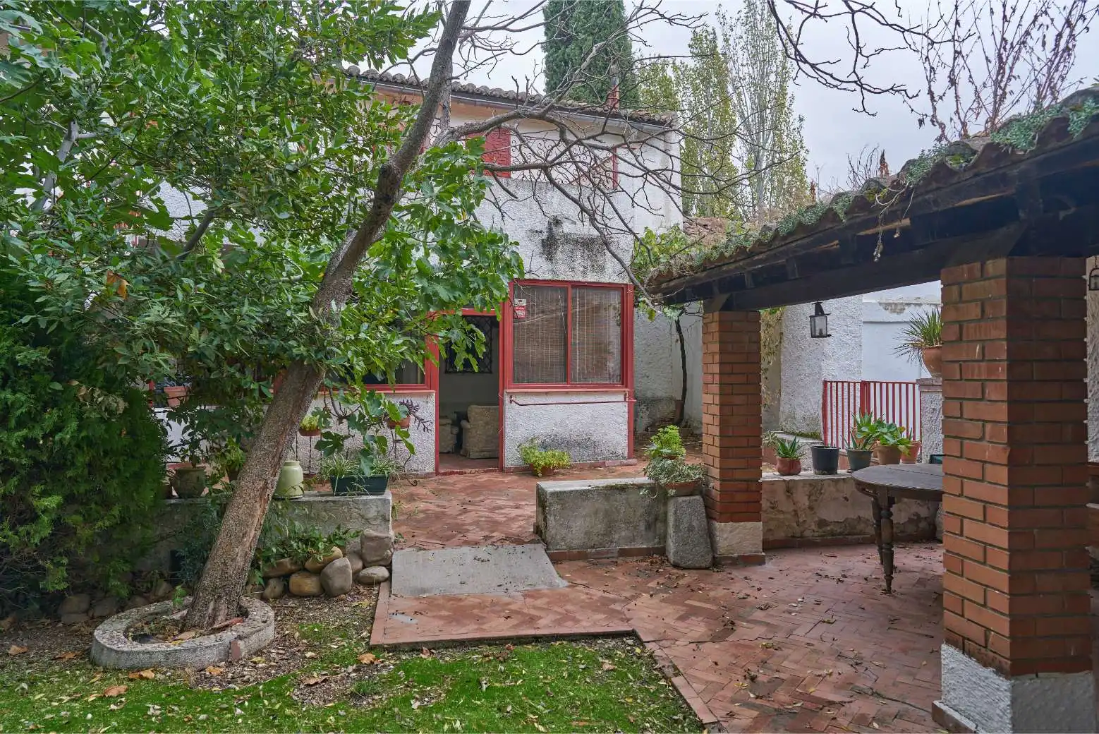 Garden of Detached homes for sale in Valdetorres de Jarama  with Private garden, Terrace and Swimming Pool