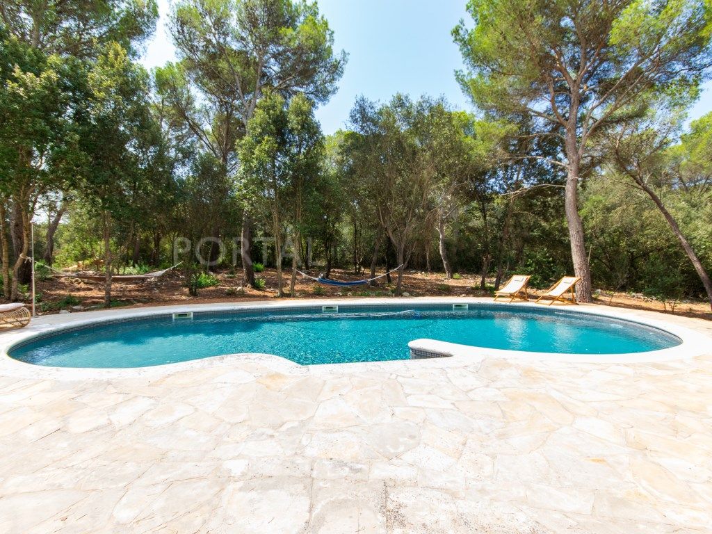 Swimming pool of Country house for sale in Ferreries  with Swimming Pool