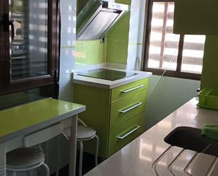 Kitchen of Flat to rent in  Albacete Capital  with Air Conditioner