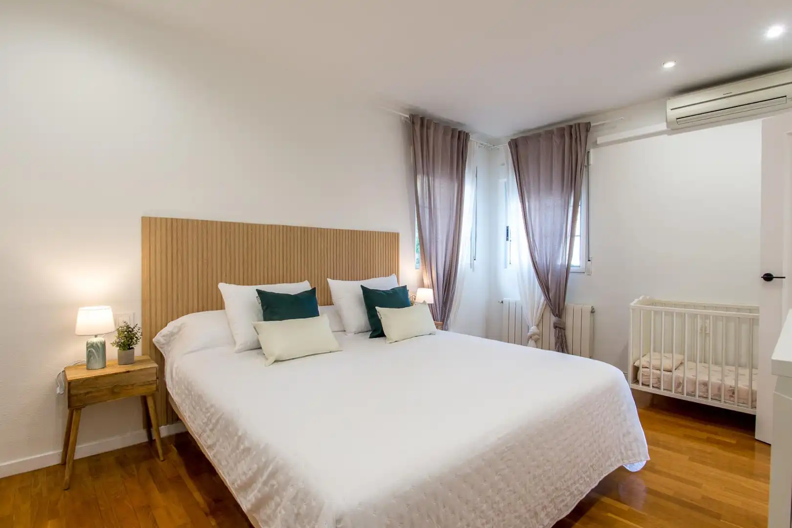 Habitación de Casa o chalet en venta en Molina de Segura con Aire acondicionado, Calefacción y Jardín privado