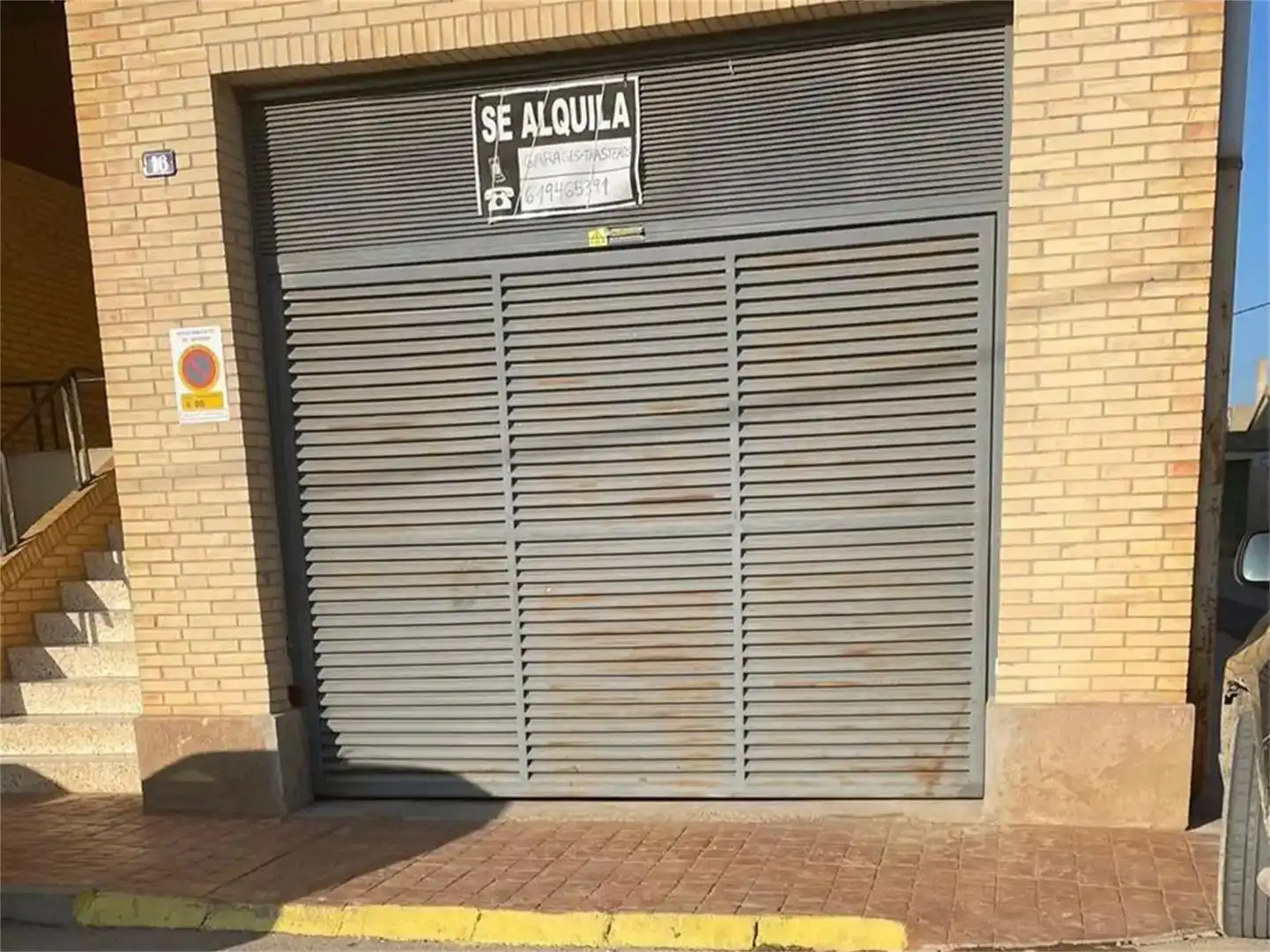 Garaje de alquiler en Grañén