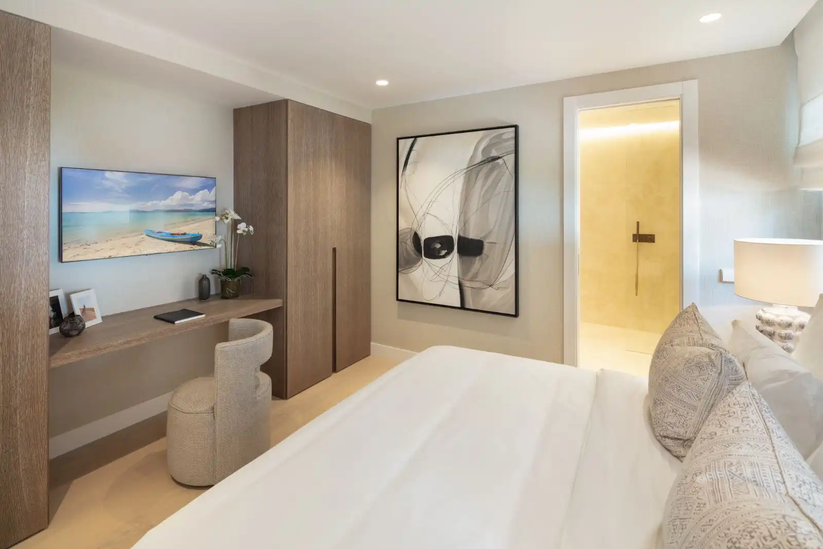 Apartament amb piscina en venda a Milla de Oro, imagen 14