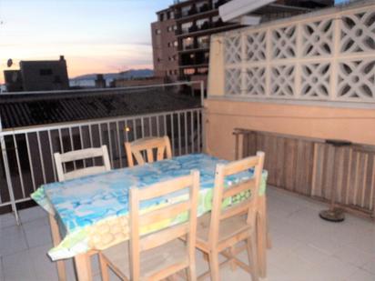 Terrace of Attic for sale in  Palma de Mallorca  with Terrace, Furnished and Balcony