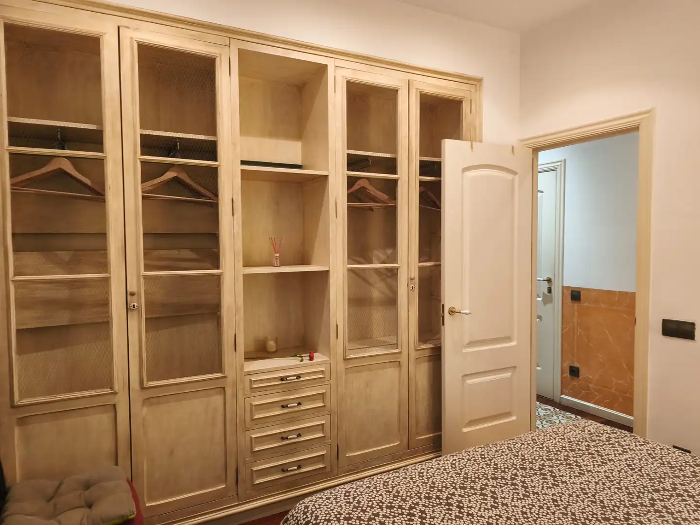Habitación de Dúplex de alquiler en Girona con Calefacción, Amueblado y Horno