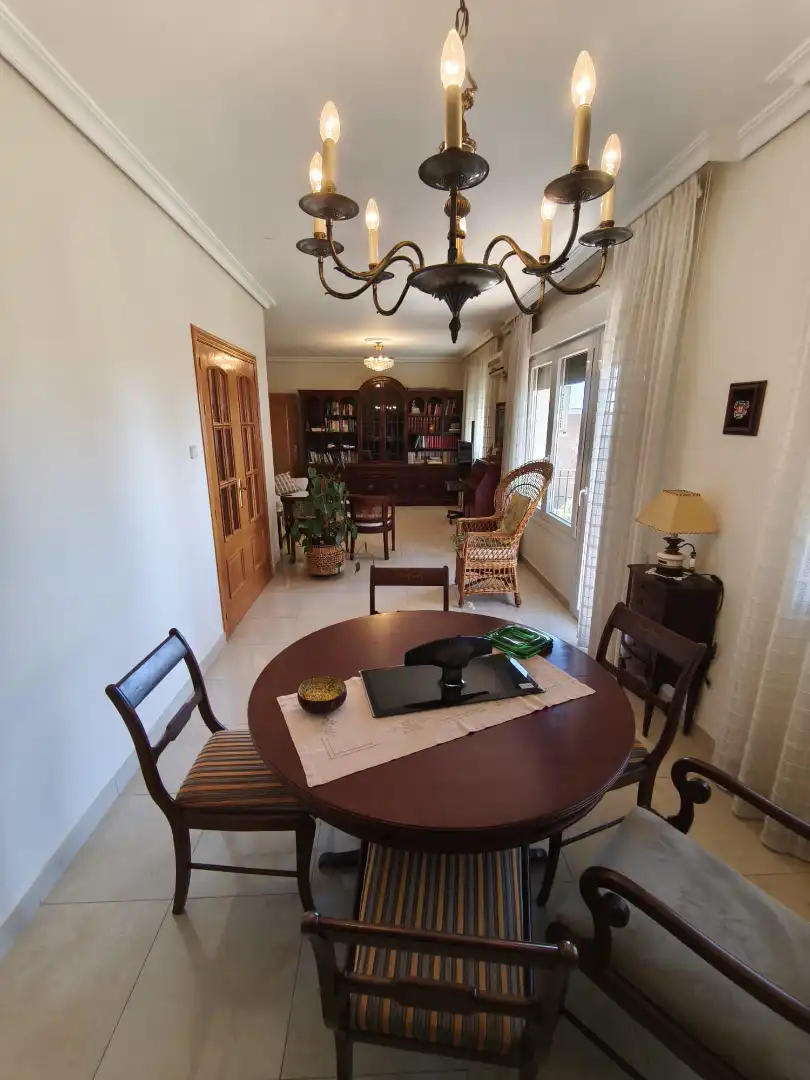 Esszimmer von Wohnung zur Miete in Sevilla mit Klimaanlage, Heizung und Terrasse