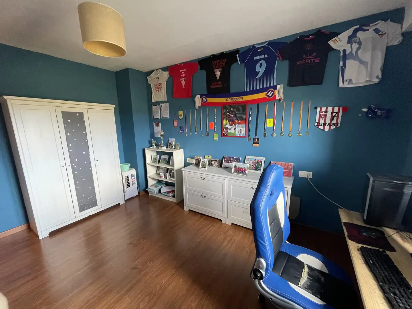 Bedroom of Detached homes for sale in El Poal  with Heating, Terrace and Storage room