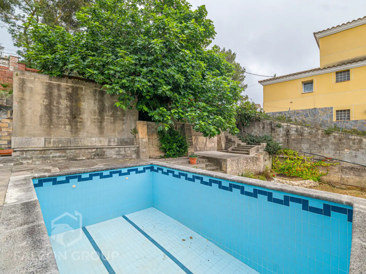 Piscina de Casa o chalet en venta en Canyelles con Jardín privado, Terraza y Piscina