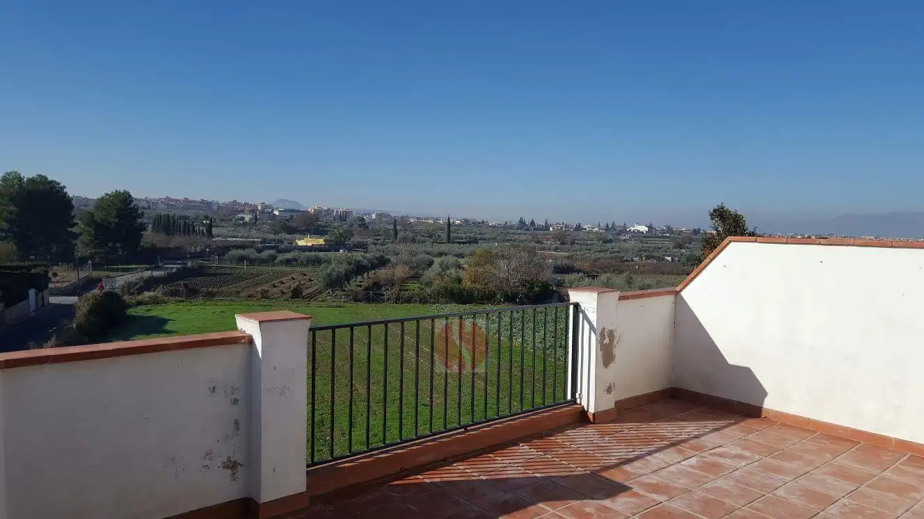 Garden of Flat for sale in La Zubia  with Air Conditioner, Heating and Terrace