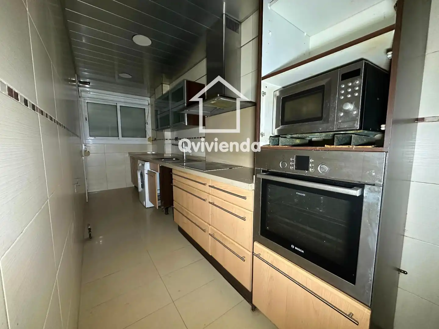 Kitchen of Flat for sale in Sabadell  with Terrace