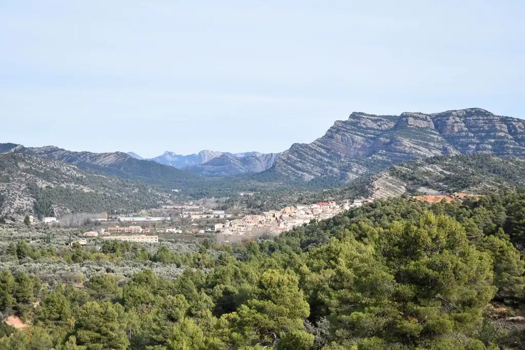 Exterior view of Houses for sale in Beceite  with Heating, Private garden and Terrace