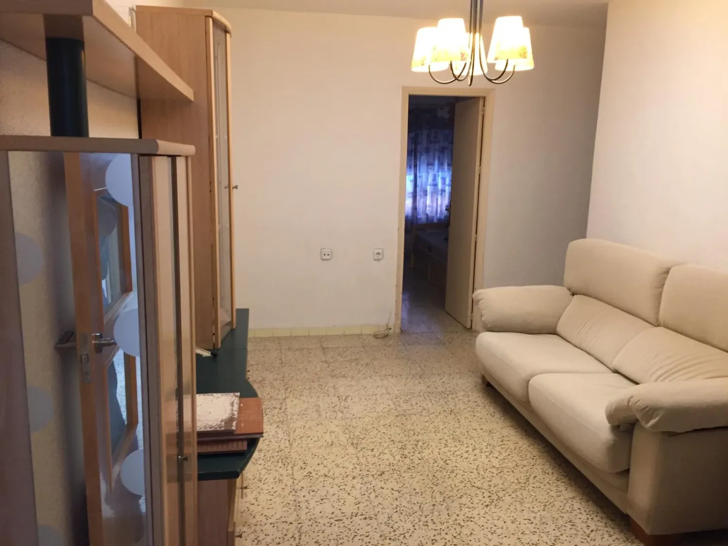 Living room of Flat to rent in  Murcia Capital  with Furnished and Washing machine