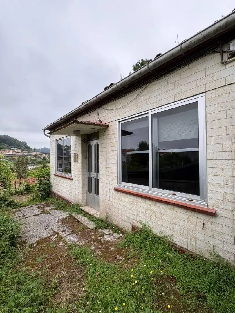 Exterior view of Houses for sale in Betanzos  with Private garden, Furnished and Oven
