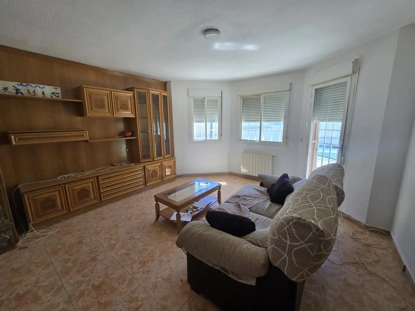 Living room of Houses for sale in Moraleja de Enmedio