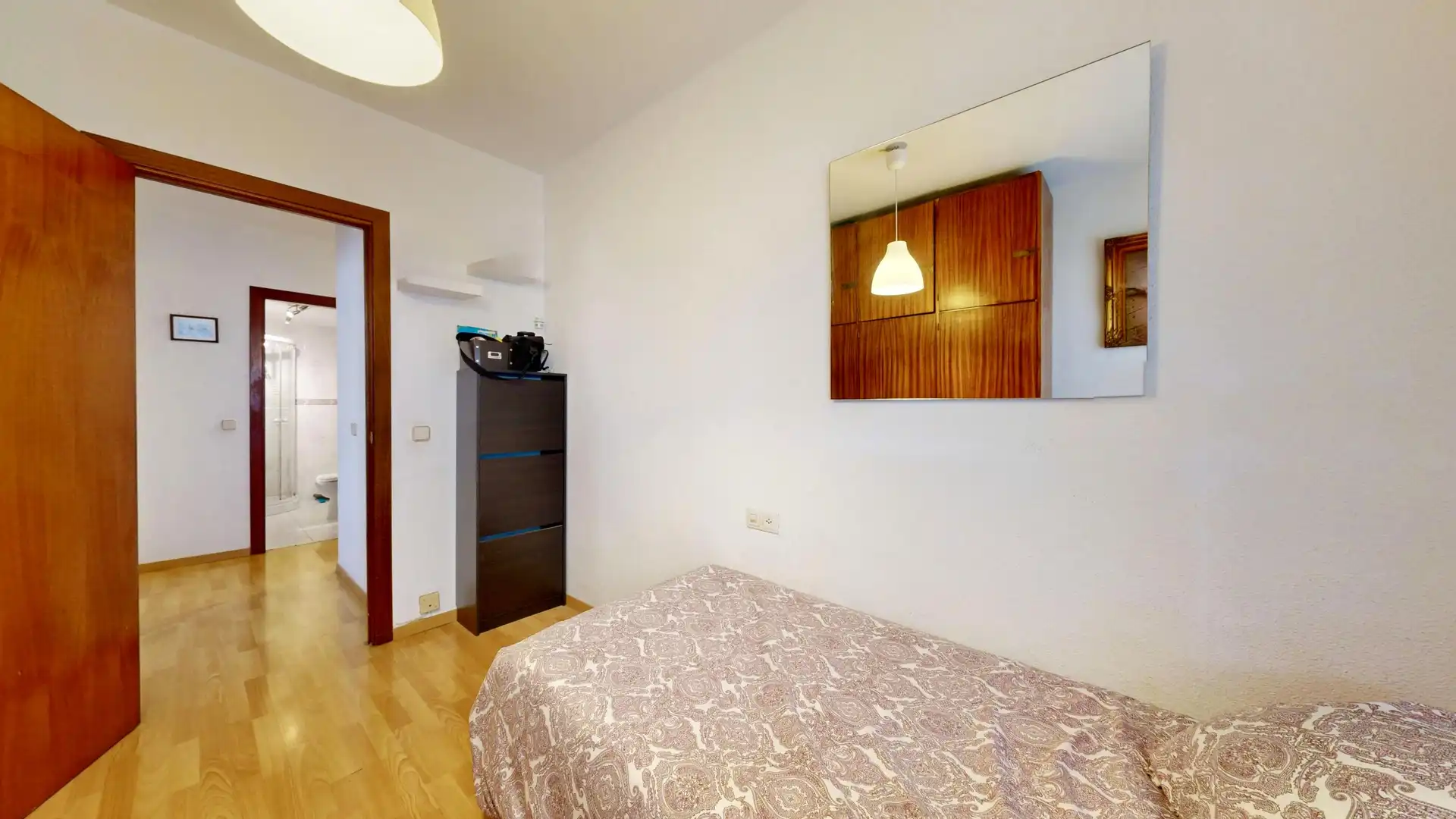 Bedroom of Apartments for sale in Fuengirola  with Parquet flooring and Balcony