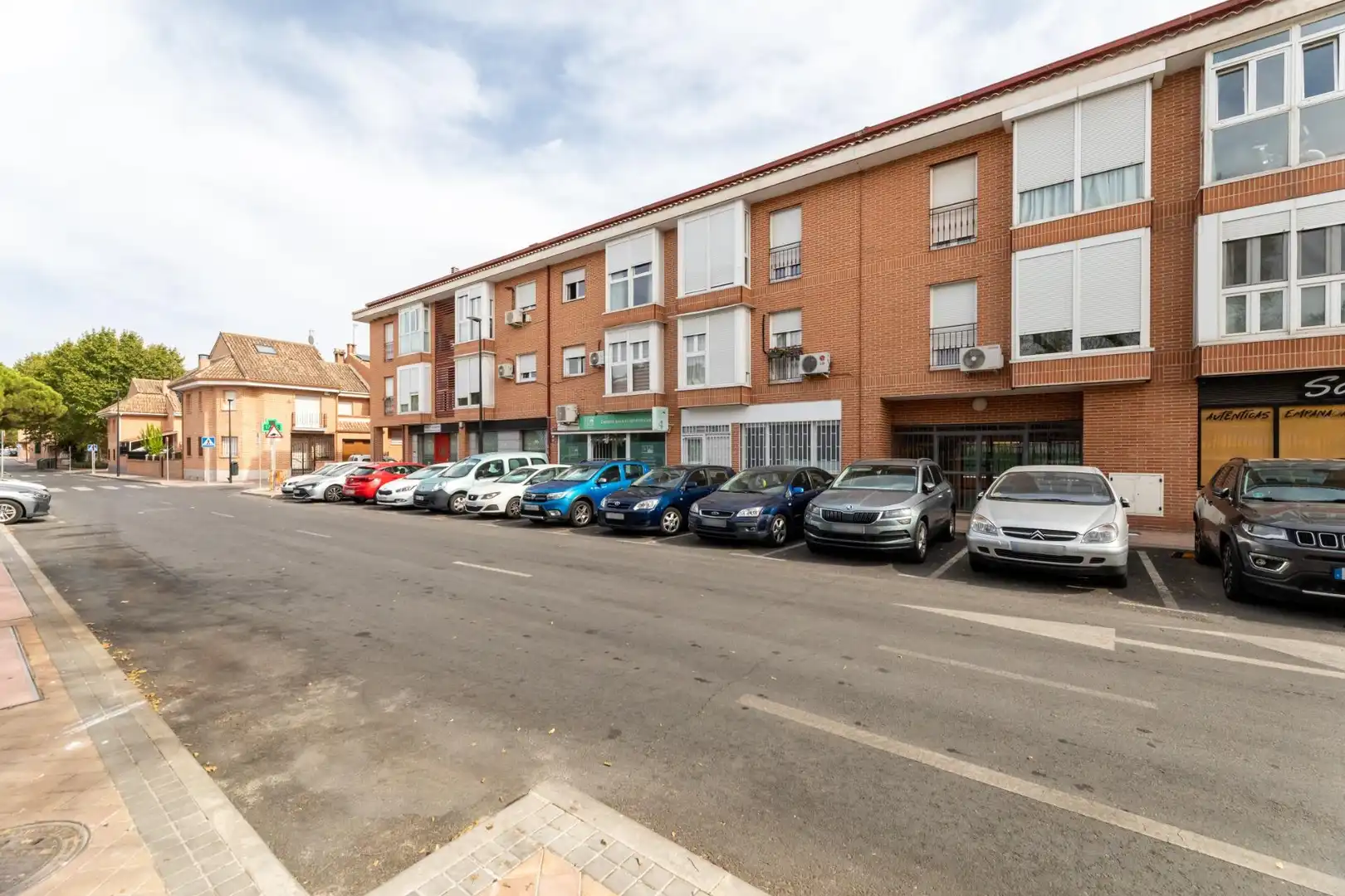 Vista exterior de Piso en venta en Colmenar Viejo con Aire acondicionado, Calefacción y Parquet