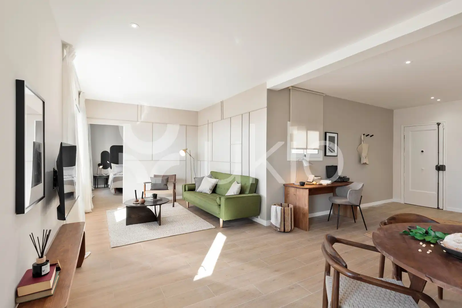 Penthouse mit Aufzug zur Miete in Carrer del Bruc, imagen 16