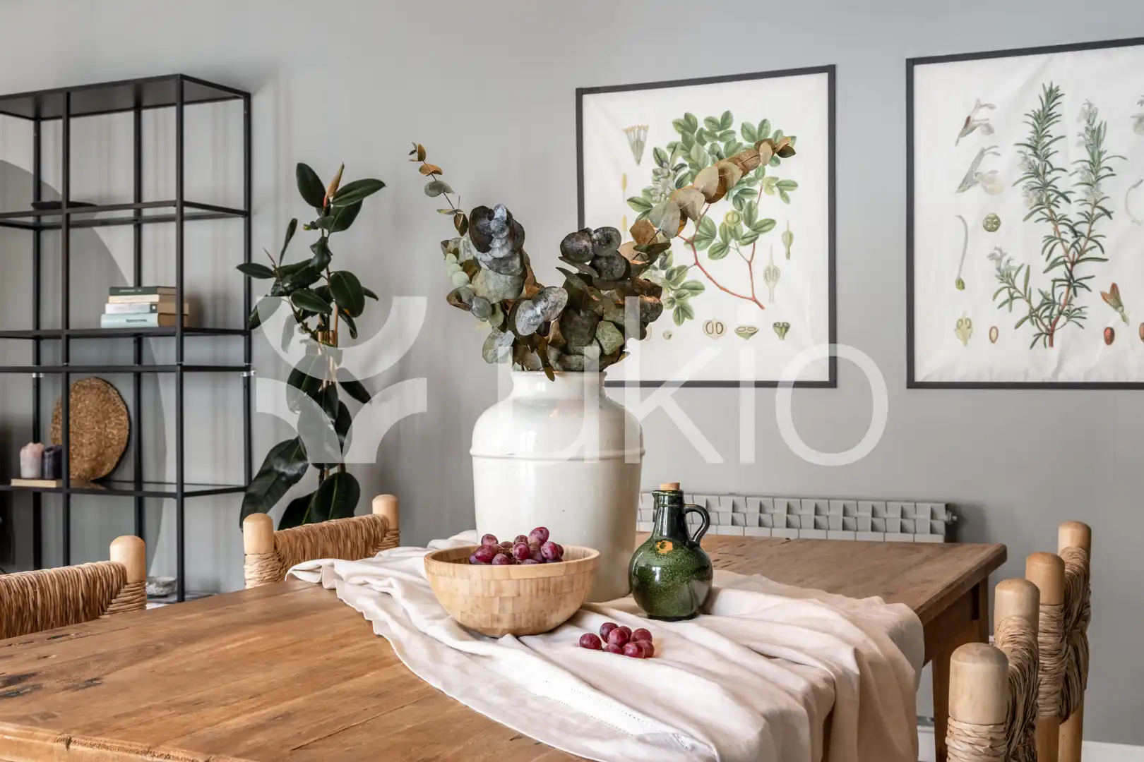 Comedor de Apartamento de alquiler en Centro