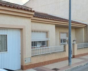 Vista exterior de Casa adosada en venda en  Murcia Capital