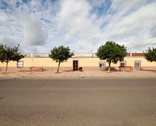 Vista exterior de Casa o xalet en venda en Puebla de la Calzada amb Aire condicionat i Terrassa