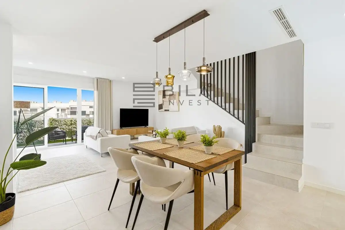 Maison jumelée avec piscine à vendre à Cala Serena Village, imagen 9