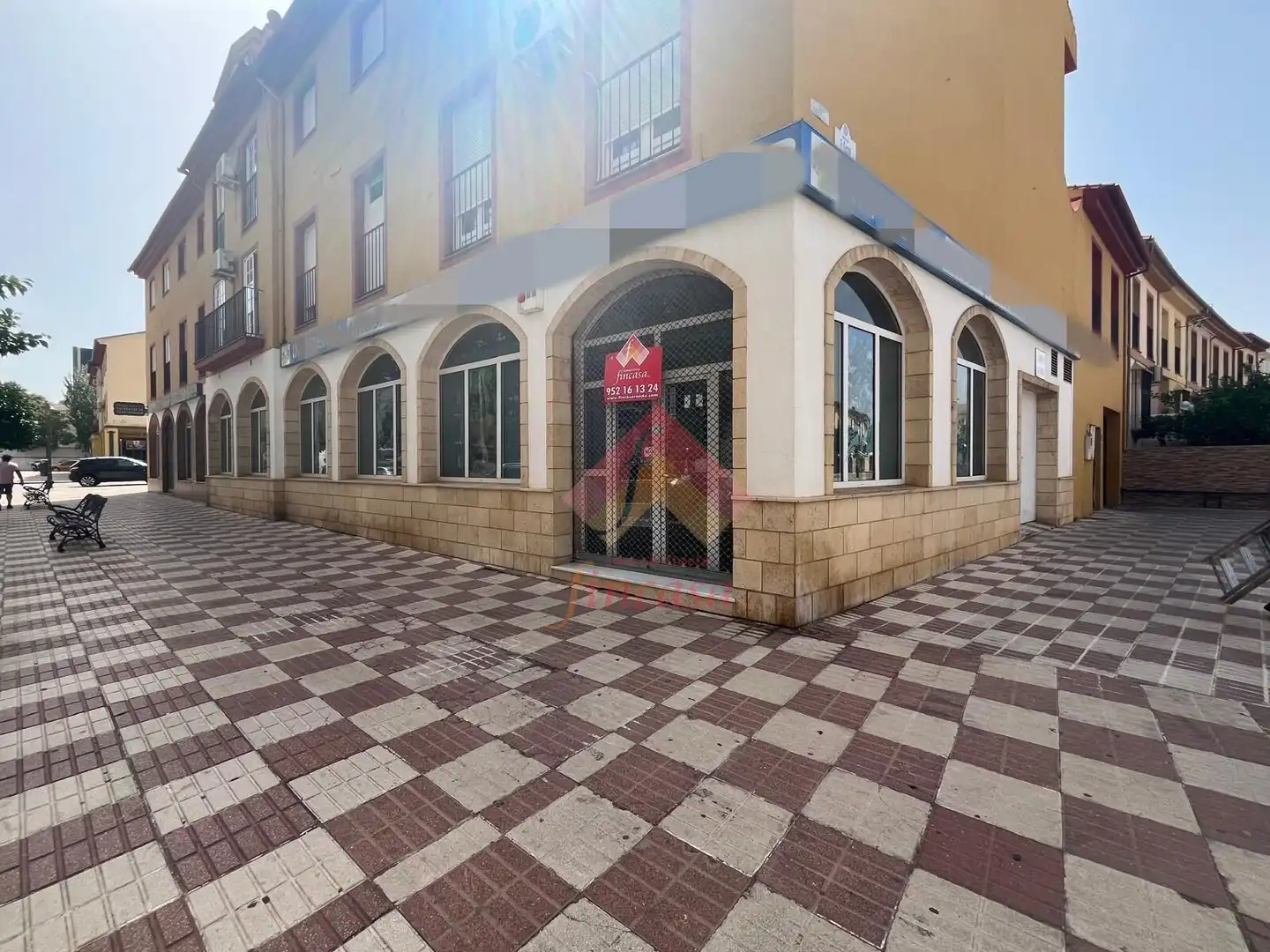 Vista exterior de Local de alquiler en Ronda con Aire acondicionado