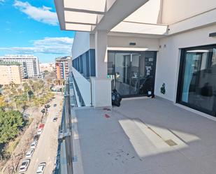 Terrassa de Àtic en venda en  Valencia Capital amb Aire condicionat, Calefacció i Terrassa