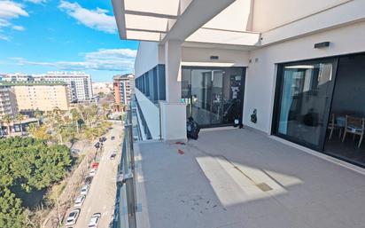 Terrassa de Àtic en venda en  Valencia Capital amb Aire condicionat, Calefacció i Terrassa