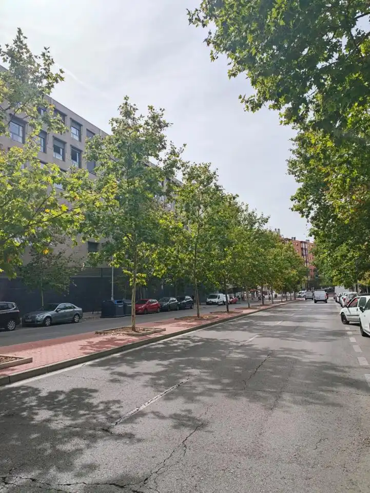 Vista exterior de Piso en venta en Madrid con Aire acondicionado, Calefacción y Parquet