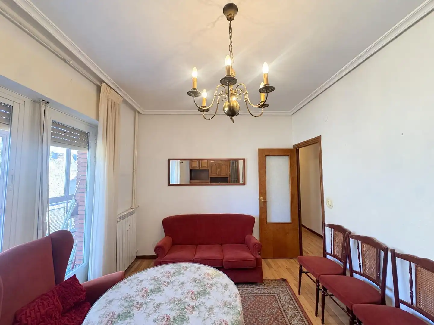 Living room of Flat for sale in Ávila  with Heating, Terrace and Balcony