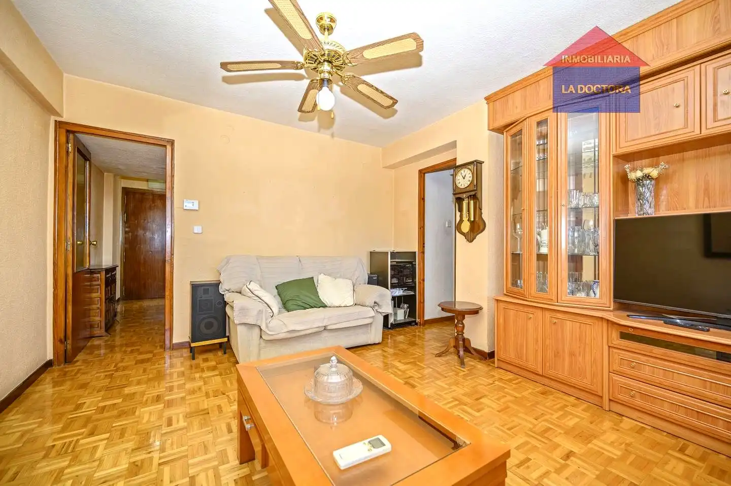 Sala de estar de Piso en venta en Madrid con Aire acondicionado, Calefacción y Parquet