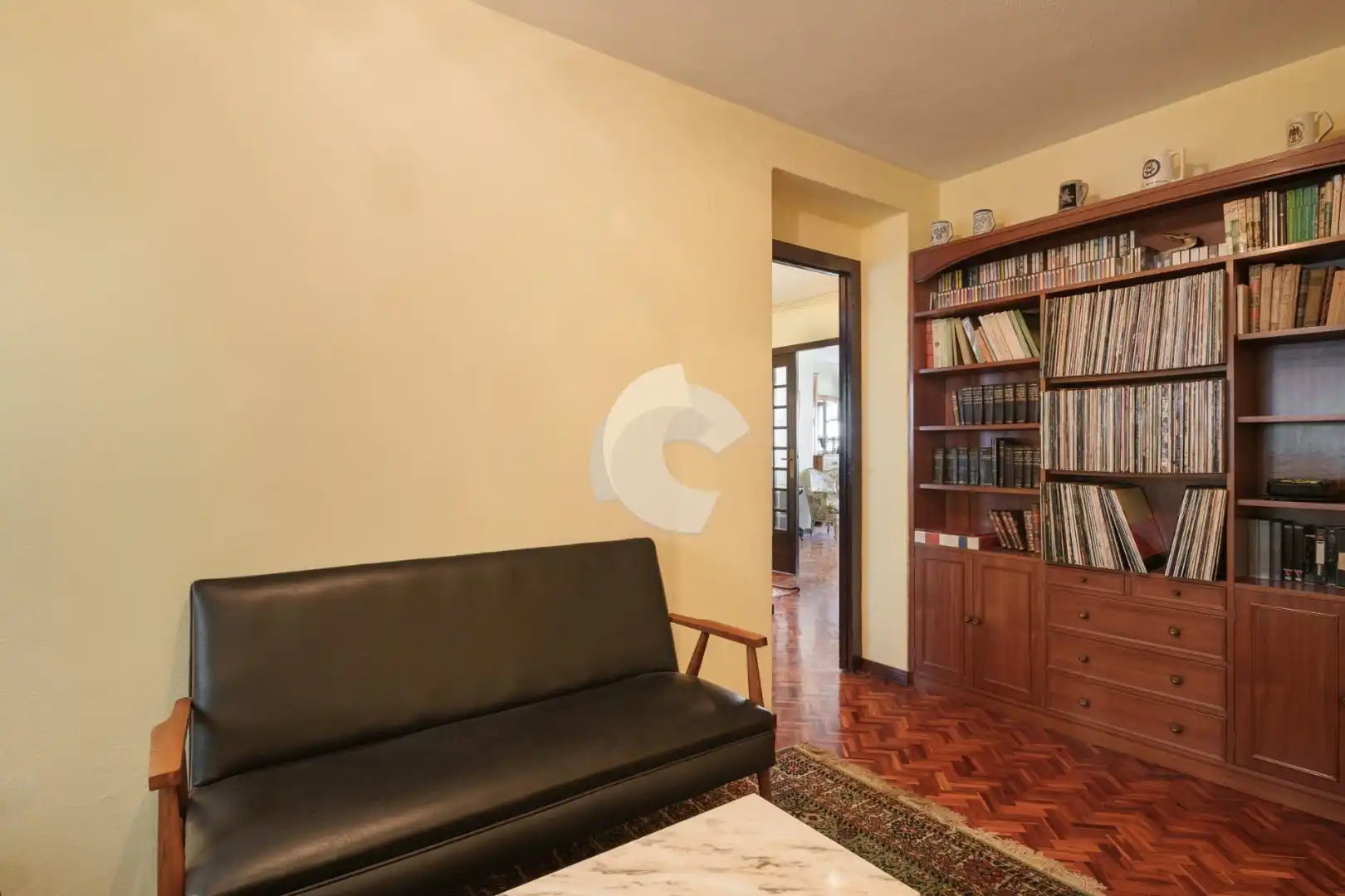 Living room of Flat for sale in A Coruña Capital   with Heating