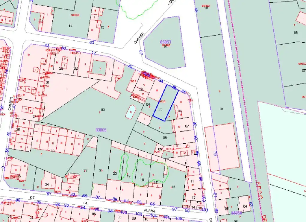 Rural land for sale in ALMATA