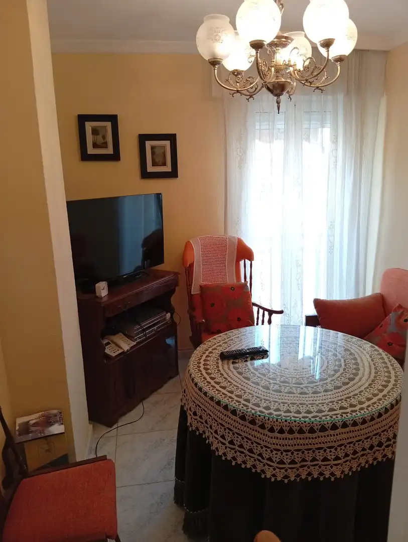 Living room of Flat for sale in Málaga  with Air Conditioner