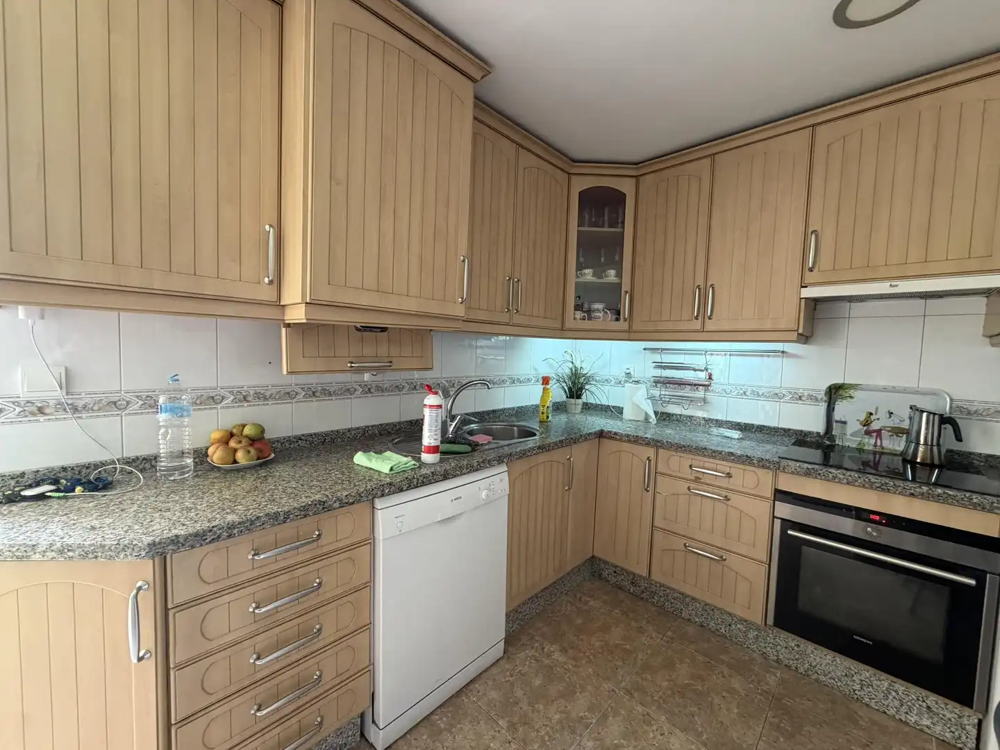 Cocina de Ático en venta en Benalmádena con Aire acondicionado, Calefacción y Jardín privado