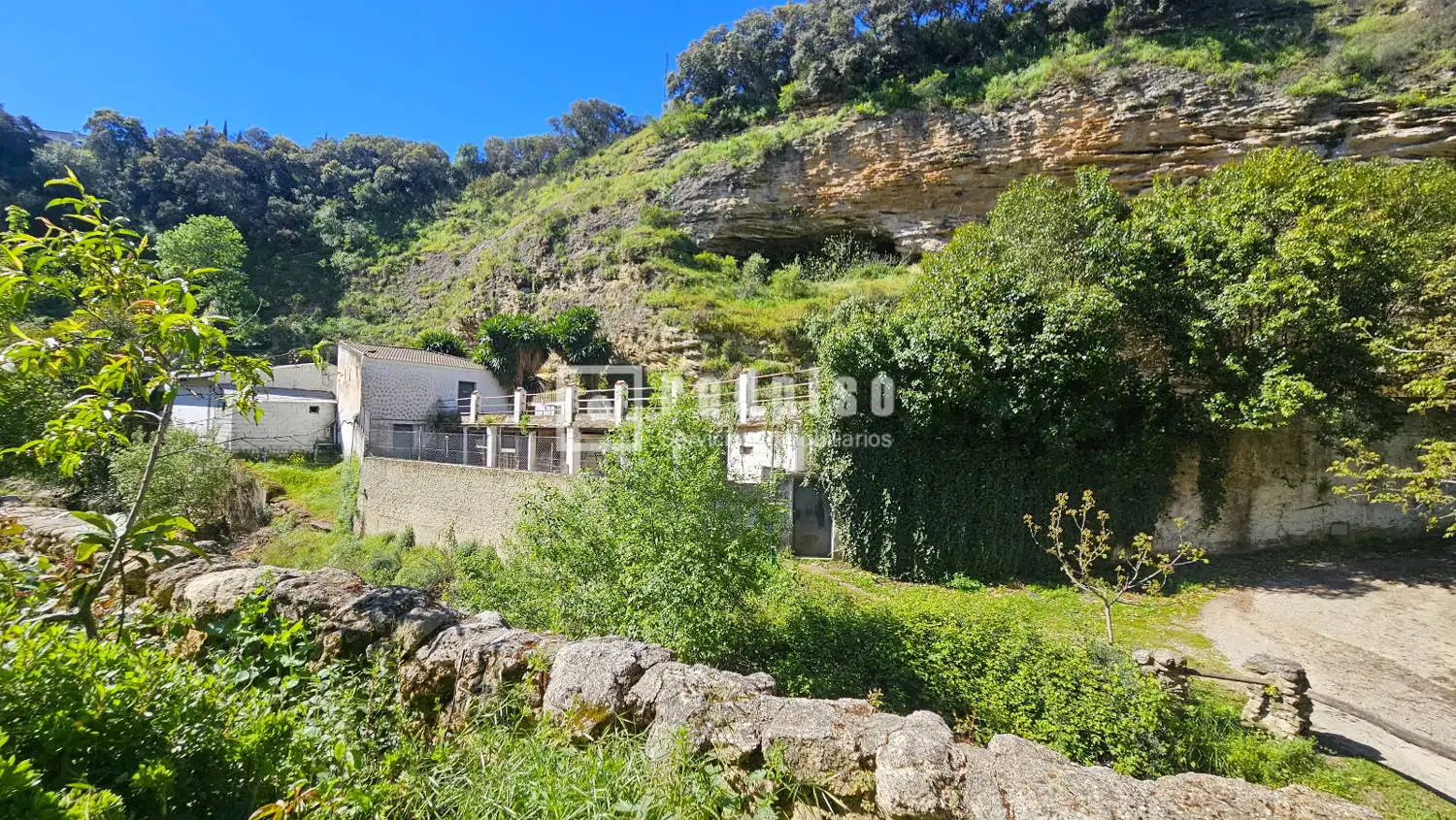Vista exterior de Casa o chalet en venta en Arriate con Calefacción, Jardín privado y Terraza