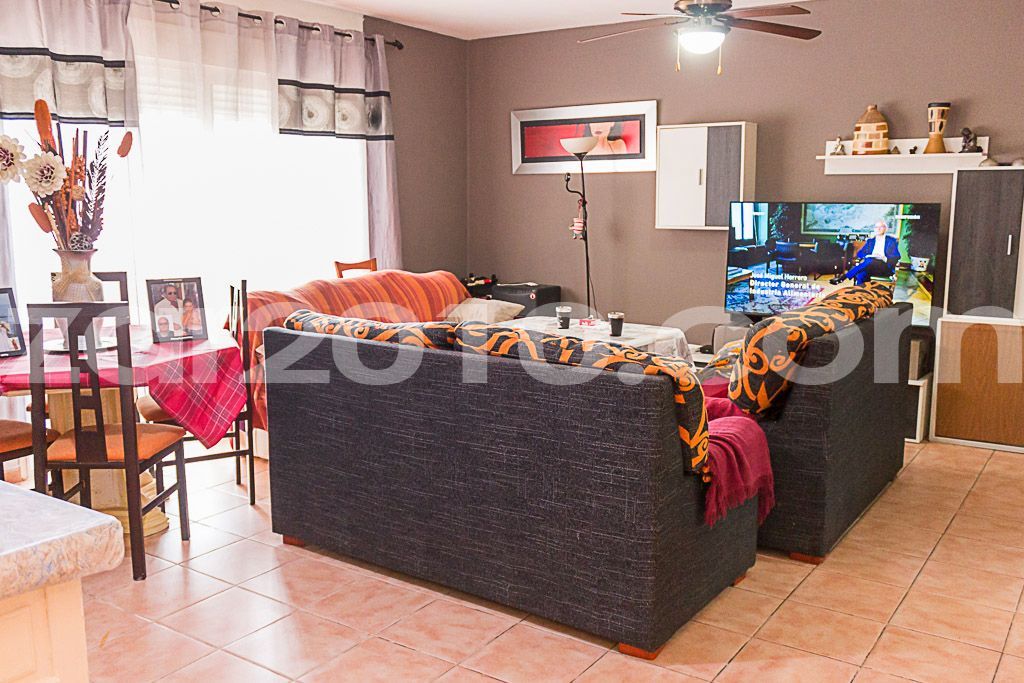 Living room of Flat for sale in Cuevas del Almanzora  with Air Conditioner, Furnished and Washing machine