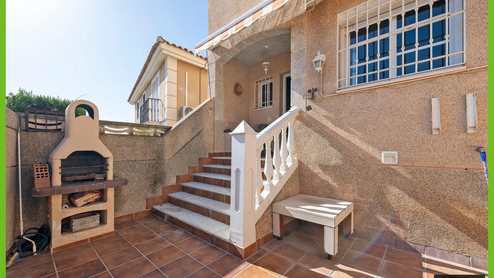 Jardín de Casa adosada en venta en Rincón de la Victoria con Aire acondicionado, Terraza y Trastero