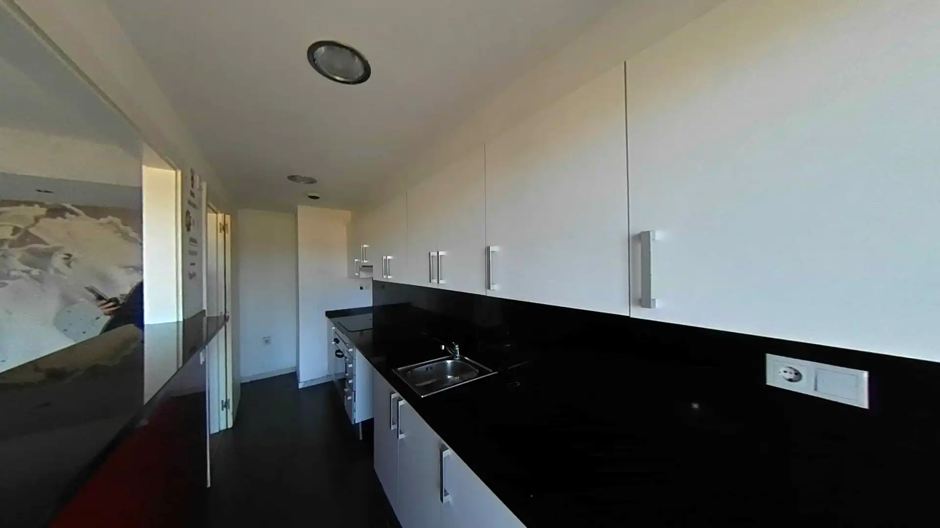 Küche von Wohnung zum Verkauf in Sabadell mit Terrasse