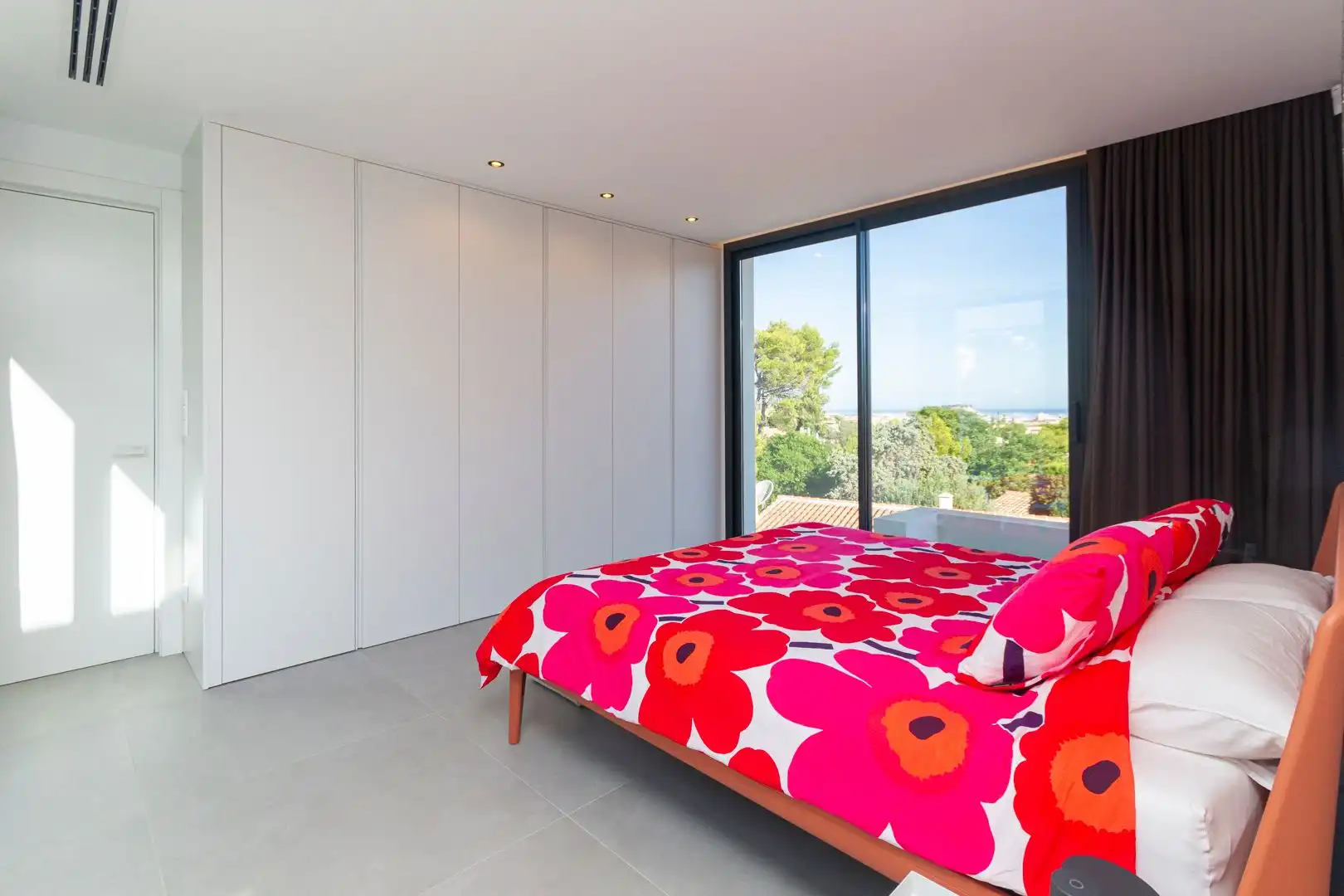 Bedroom of Houses for sale in Dénia  with Air Conditioner, Heating and Terrace