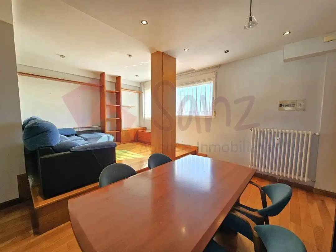 Living room of Flat for sale in  Logroño  with Air Conditioner and Heating