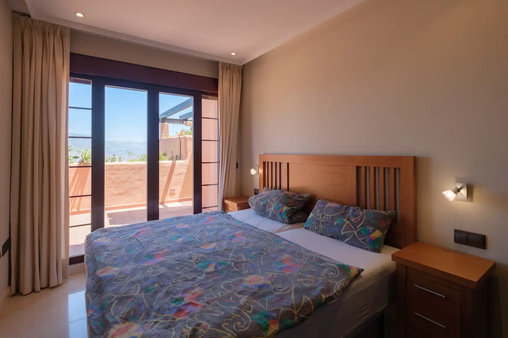 Habitación de Ático en venta en Málaga con Aire acondicionado, Terraza y Amueblado