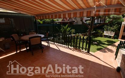 Garden of Single-family semi-detached for sale in Vila-real  with Terrace and Balcony