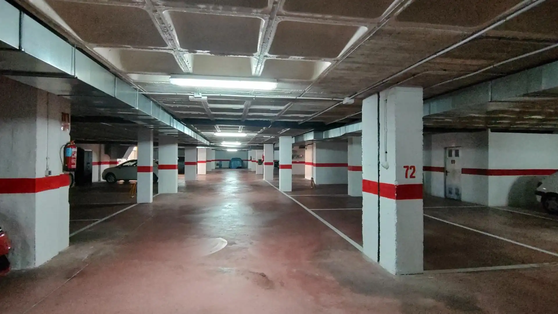 Parking of Apartments for sale in Elche / Elx  with Private garden, Terrace and Storage room
