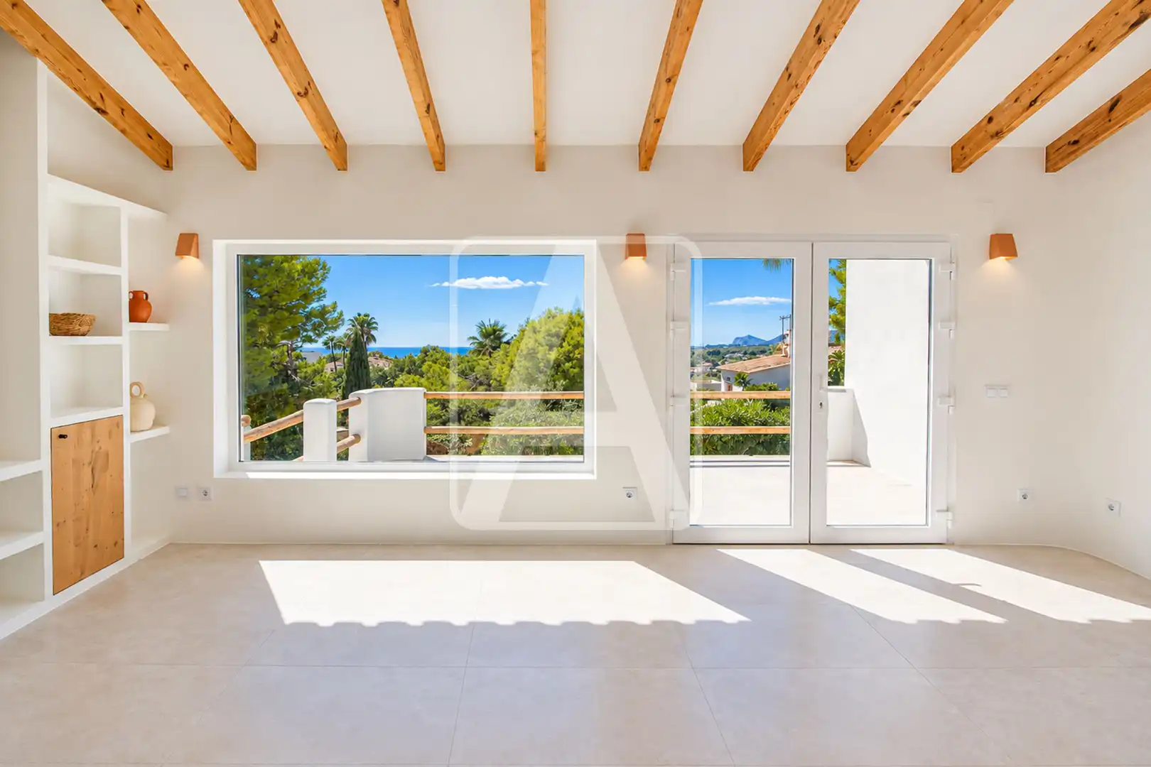 Sala de estar de Casa o chalet en venta en Cala Advocat - Baladrar  