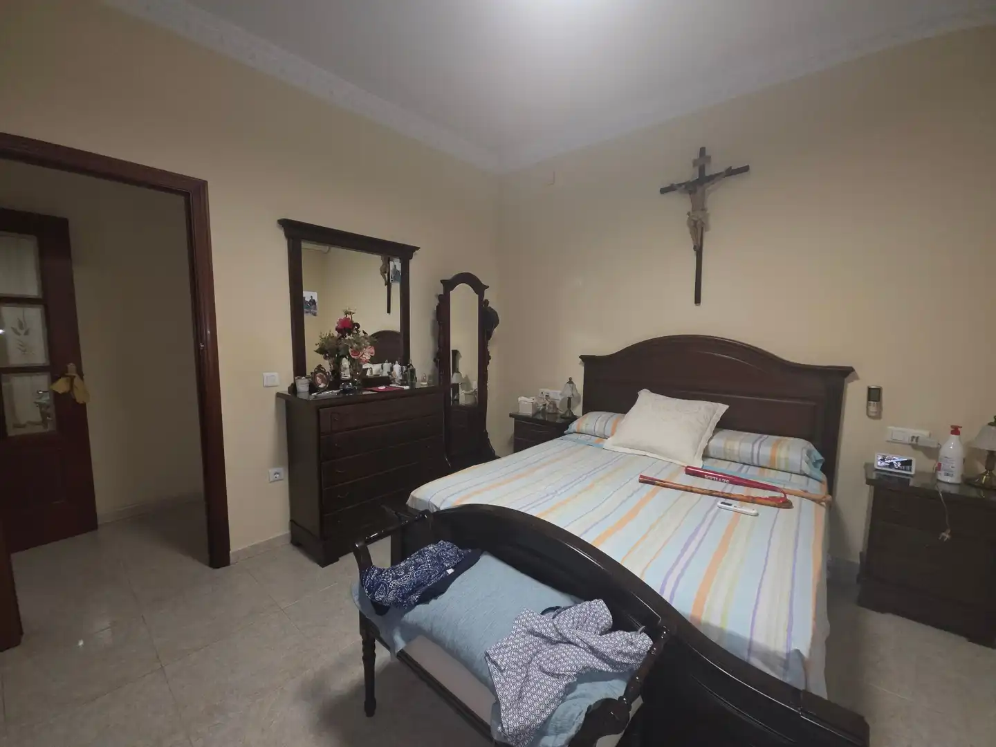 Habitación de Casa o chalet en venta en Alcalá de Guadaira con Aire acondicionado, Calefacción y Jardín privado