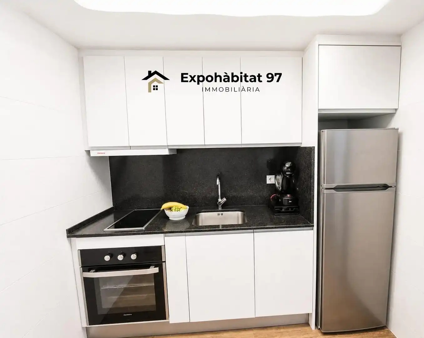 Kitchen of Apartments for sale in Salou  with Air Conditioner, Terrace and Furnished