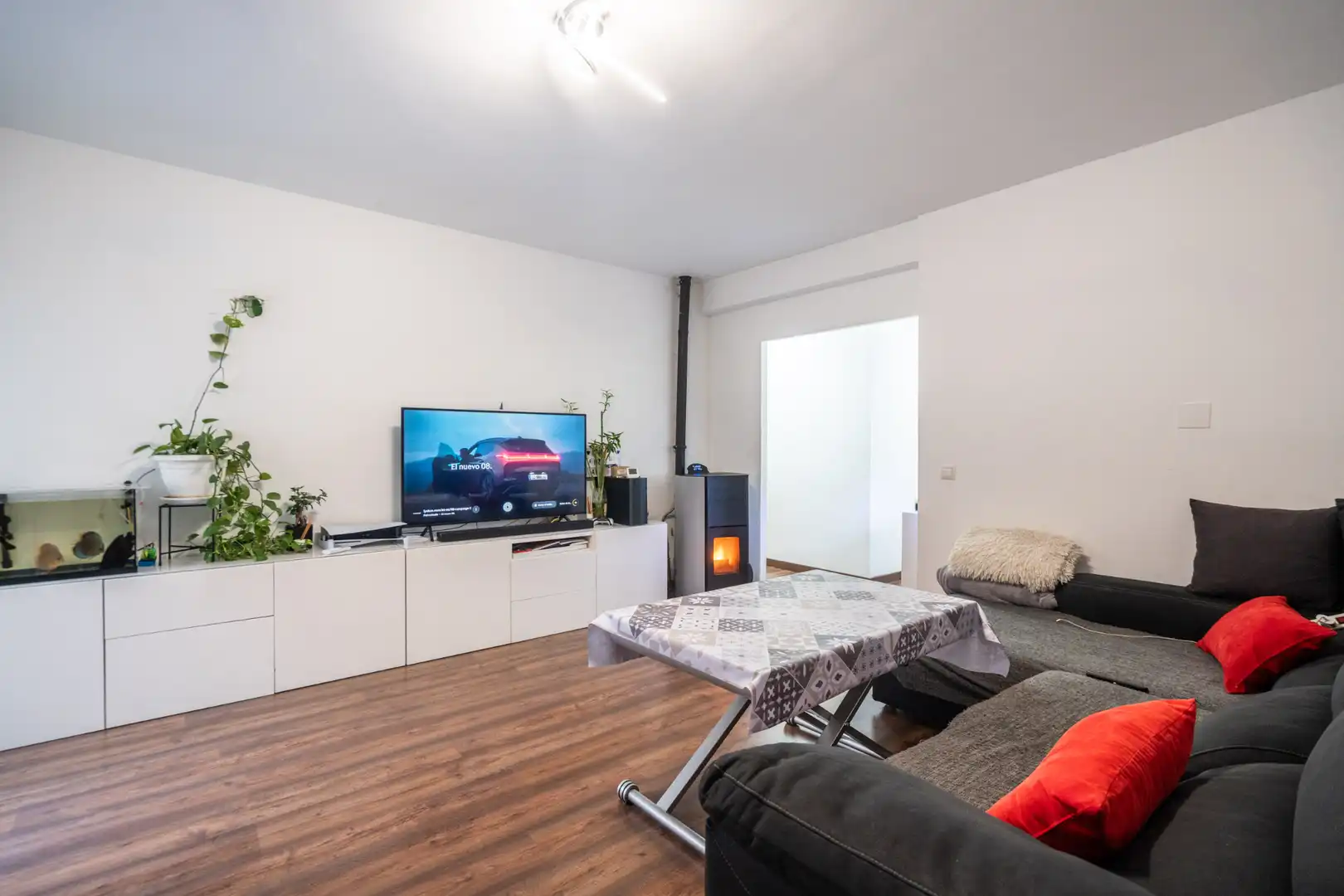 Sala d'estar de Pis en venda en Arganda del Rey amb Aire condicionat, Calefacció i Terrassa